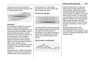 Opel-Zafira-C-FL-owners-manual page 183 min