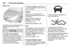 Opel-Zafira-C-FL-owners-manual page 184 min