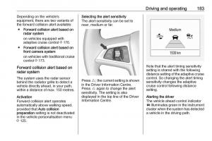 Opel-Zafira-C-FL-owners-manual page 185 min