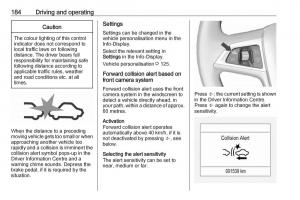 Opel-Zafira-C-FL-owners-manual page 186 min