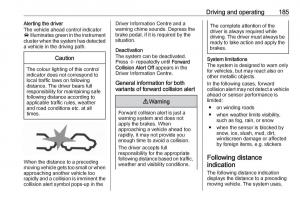 Opel-Zafira-C-FL-owners-manual page 187 min