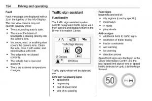 Opel-Zafira-C-FL-owners-manual page 196 min