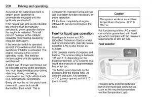 Opel-Zafira-C-FL-owners-manual page 202 min