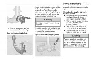 Opel-Zafira-C-FL-owners-manual page 213 min