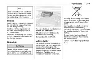 Opel-Zafira-C-FL-owners-manual page 221 min