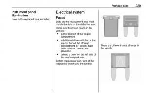 Opel-Zafira-C-FL-owners-manual page 231 min