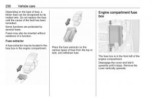 Opel-Zafira-C-FL-owners-manual page 232 min