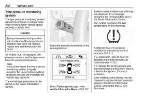 Opel-Zafira-C-FL-owners-manual page 240 min