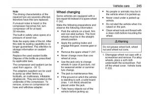 Opel-Zafira-C-FL-owners-manual page 247 min