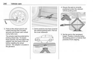 Opel-Zafira-C-FL-owners-manual page 248 min