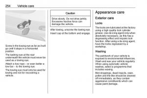 Opel-Zafira-C-FL-owners-manual page 256 min