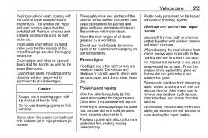 Opel-Zafira-C-FL-owners-manual page 257 min