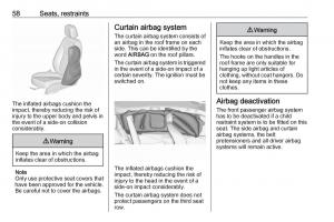 Opel-Zafira-C-FL-owners-manual page 60 min