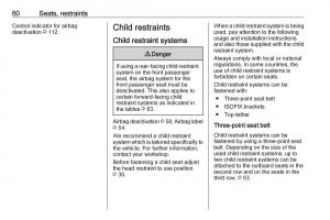 Opel-Zafira-C-FL-owners-manual page 62 min