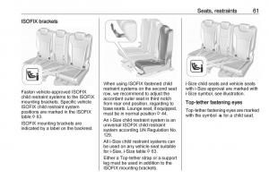 Opel-Zafira-C-FL-owners-manual page 63 min