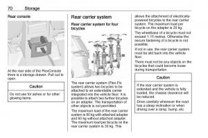 Opel-Zafira-C-FL-owners-manual page 72 min