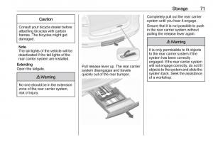 Opel-Zafira-C-FL-owners-manual page 73 min