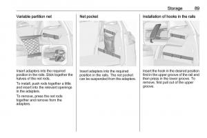 Opel-Zafira-C-FL-owners-manual page 91 min