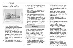 Opel-Zafira-C-FL-owners-manual page 96 min