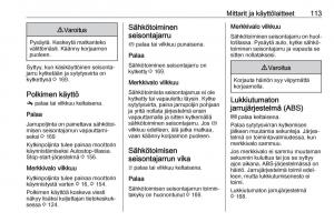 Opel-Zafira-C-FL-omistajan-kasikirja page 115 min