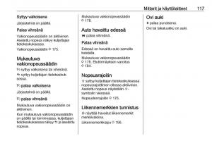 Opel-Zafira-C-FL-omistajan-kasikirja page 119 min