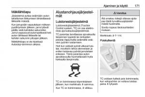 Opel-Zafira-C-FL-omistajan-kasikirja page 173 min