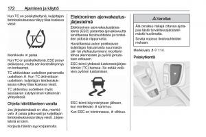 Opel-Zafira-C-FL-omistajan-kasikirja page 174 min