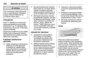 Opel-Zafira-C-FL-omistajan-kasikirja page 184 min