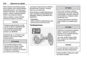 Opel-Zafira-C-FL-omistajan-kasikirja page 206 min