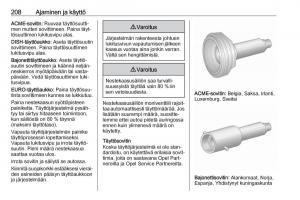 Opel-Zafira-C-FL-omistajan-kasikirja page 210 min