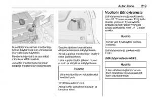 Opel-Zafira-C-FL-omistajan-kasikirja page 221 min