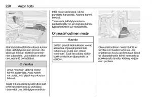 Opel-Zafira-C-FL-omistajan-kasikirja page 222 min