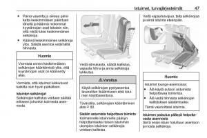 Opel-Zafira-C-FL-omistajan-kasikirja page 49 min