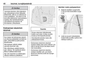 Opel-Zafira-C-FL-omistajan-kasikirja page 50 min