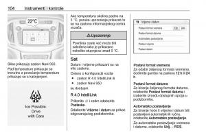 Opel-Zafira-C-FL-vlasnicko-uputstvo page 106 min