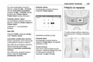 Opel-Zafira-C-FL-vlasnicko-uputstvo page 107 min