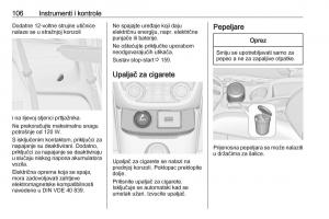 Opel-Zafira-C-FL-vlasnicko-uputstvo page 108 min