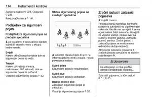 Opel-Zafira-C-FL-vlasnicko-uputstvo page 116 min