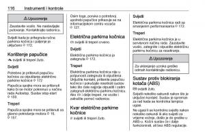 Opel-Zafira-C-FL-vlasnicko-uputstvo page 118 min