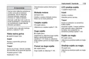 Opel-Zafira-C-FL-vlasnicko-uputstvo page 121 min