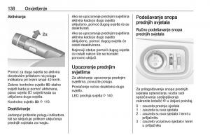 Opel-Zafira-C-FL-vlasnicko-uputstvo page 140 min