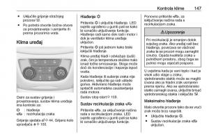 Opel-Zafira-C-FL-vlasnicko-uputstvo page 149 min