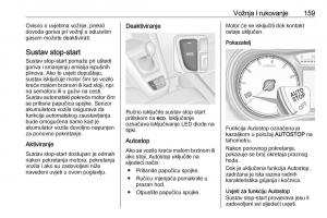 Opel-Zafira-C-FL-vlasnicko-uputstvo page 161 min