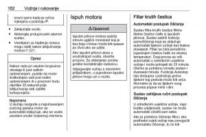 Opel-Zafira-C-FL-vlasnicko-uputstvo page 164 min