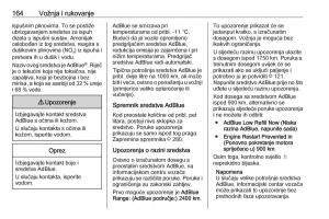 Opel-Zafira-C-FL-vlasnicko-uputstvo page 166 min