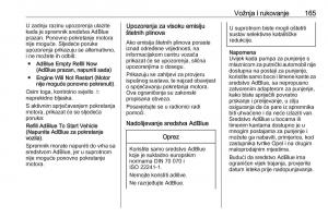 Opel-Zafira-C-FL-vlasnicko-uputstvo page 167 min