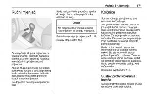 Opel-Zafira-C-FL-vlasnicko-uputstvo page 173 min