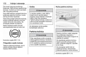 Opel-Zafira-C-FL-vlasnicko-uputstvo page 174 min