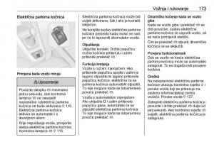 Opel-Zafira-C-FL-vlasnicko-uputstvo page 175 min