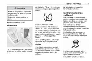 Opel-Zafira-C-FL-vlasnicko-uputstvo page 177 min